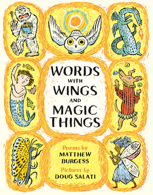 Cover Image for Words with Wings and Magic Things -- Matthew Burgess, Hardcover