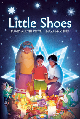 Cover Image for Little Shoes -- David A. Robertson, Hardcover