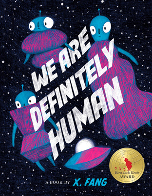 Cover Image for We Are Definitely Human -- X. Fang, Hardcover