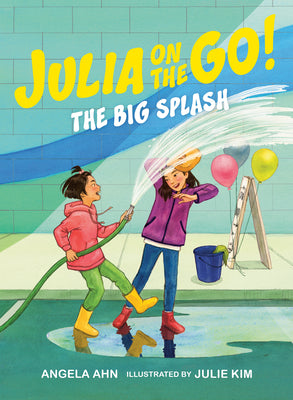 Cover Image for The Big Splash -- Angela Ahn, Hardcover