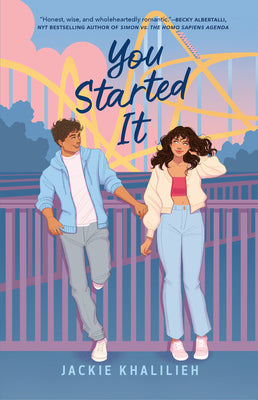 Cover Image for You Started It -- Jackie Khalilieh, Hardcover