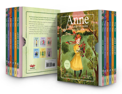 Cover Image for Anne of Green Gables: The Chapter Book Collection -- Kallie George, Paperback