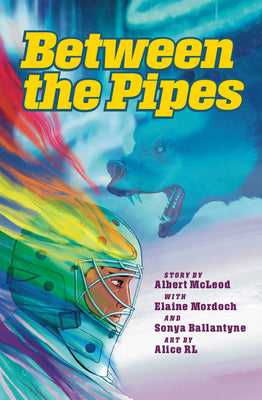 Cover Image for Between the Pipes -- Albert McLeod, Paperback