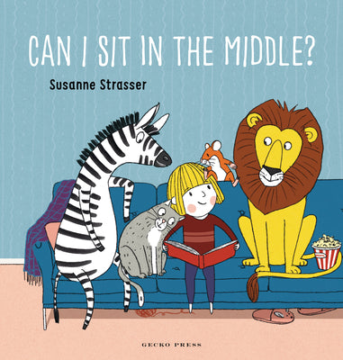 Can I Sit in the Middle? -- Susanne Strasser, Board Books