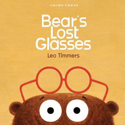 Cover Image for Bear's Lost Glasses -- Leo Timmers, Hardcover