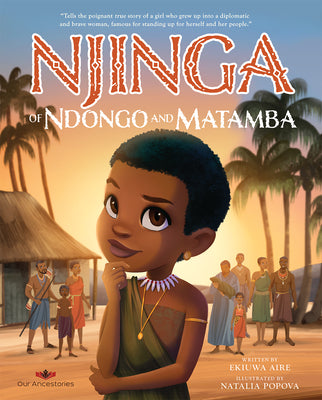 Cover Image for Njinga of Ndongo and Matamba -- Ekiuwa Aire, Hardcover