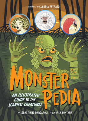 Monsterpedia -- Sebastiano Barcaroli, Hardcover
