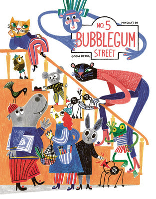 No. 5 Bubblegum Street -- Mikolaj Pa, Hardcover