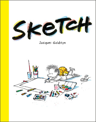 Cover Image for Sketch -- Jacques Goldstyn, Hardcover