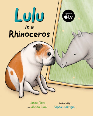 Cover Image for Lulu Is a Rhinoceros -- Jason Flom, Hardcover