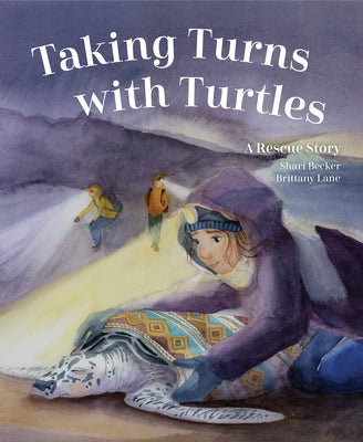Cover Image for Taking Turns with Turtles: A Rescue Story -- Shari Becker, Hardcover