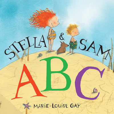 Cover Image for Stella and Sam ABC -- Marie-Louise Gay, Board Books