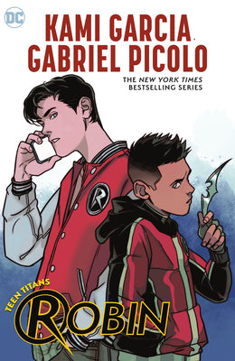 Cover Image for Teen Titans: Robin -- Kami Garcia, Paperback