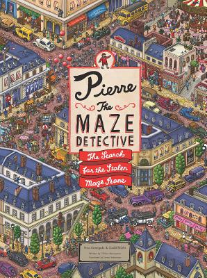 Cover Image for Pierre the Maze Detective: The Search for the Stolen Maze Stone -- Ic4design, Hardcover