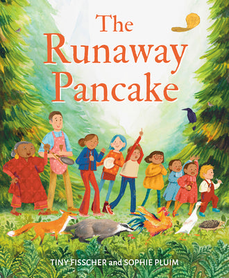 Cover Image for The Runaway Pancake -- Tiny Fisscher, Hardcover