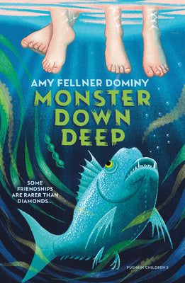Cover Image for Monster Down Deep -- Amy Fellner Dominy, Paperback
