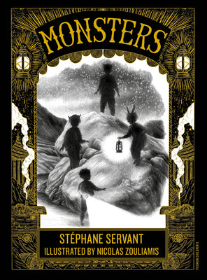 Cover Image for Monsters -- Servant, Hardcover