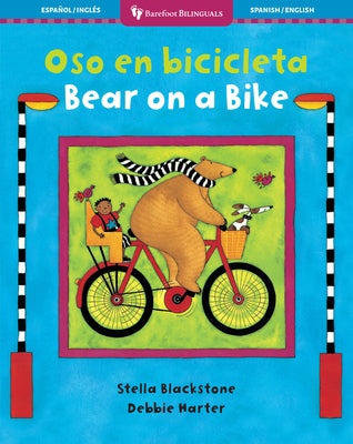 Cover Image for Bear on a Bike / Oso En Bicicleta -- Stella Blackstone, Paperback