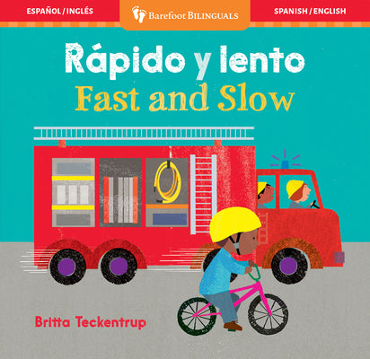 Cover Image for Rápido Y Lento / Fast and Slow -- Barefoot Books, Board Books