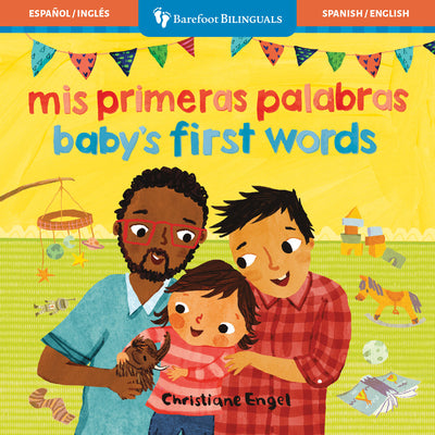 Cover Image for MIS Primeras Palabras / Baby's First Words -- Barefoot Books, Board Books