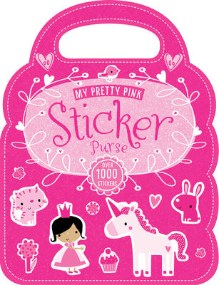 My Pretty Pink Sticker Purse -- Make Believe Ideas, Paperback