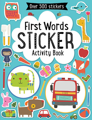 Cover Image for First Words Sticker Activity Book -- Make Believe Ideas, Paperback