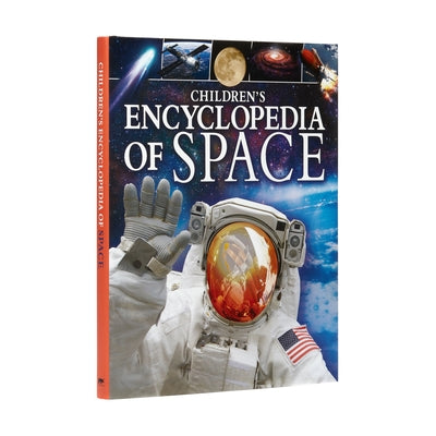 Cover Image for Children's Encyclopedia of Space: A Journey Through Our Incredible Universe -- Sparrow, Hardcover
