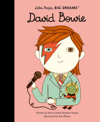Cover Image for David Bowie -- Maria Isabel Sanchez Vegara, Hardcover