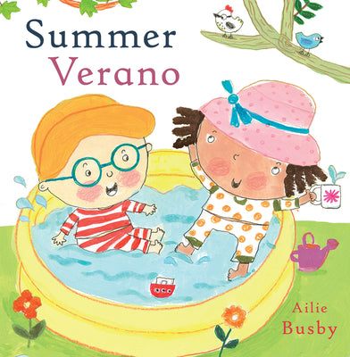 Cover Image for Summer/Verano -- Ailie Busby, Board Books