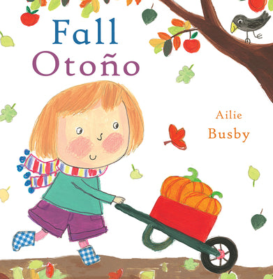 Cover Image for Otoño/Fall -- Ailie Busby, Board Books
