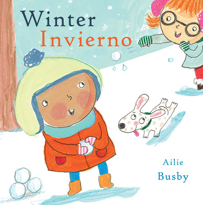 Cover Image for Winter/Invierno -- Ailie Busby, Board Books