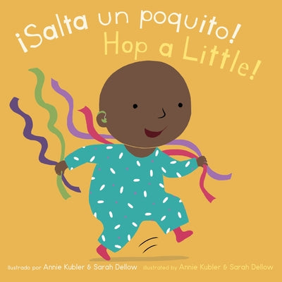 Cover Image for Salta Un Poquito/Hop a Little -- Annie Kubler, Board Books