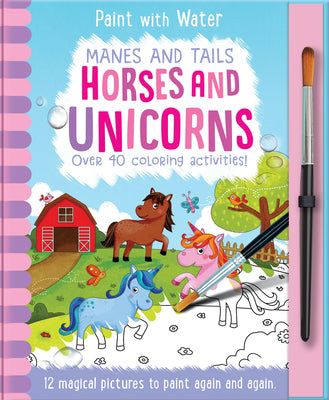 Cover Image for Manes and Tails - Horses and Unicorns -- Jenny Copper, Hardcover