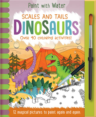 Cover Image for Scales and Tails - Dinosaurs -- Jenny Copper, Hardcover