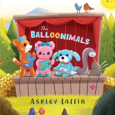 Cover Image for The Balloonimals -- Ashley Laffin, Paperback