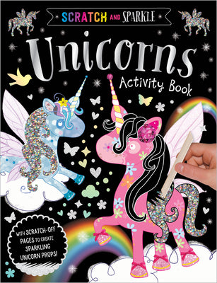 Cover Image for Unicorns Activity Book -- Elanor Best, Paperback