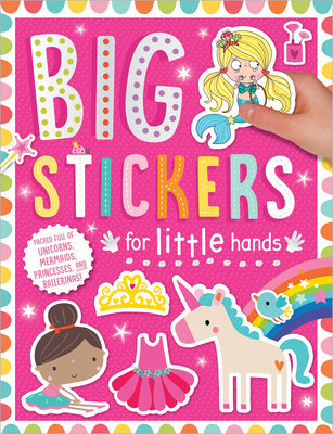 Cover Image for Big Stickers for Little Hands: My Unicorns and Mermaids -- Make Believe Ideas, Paperback