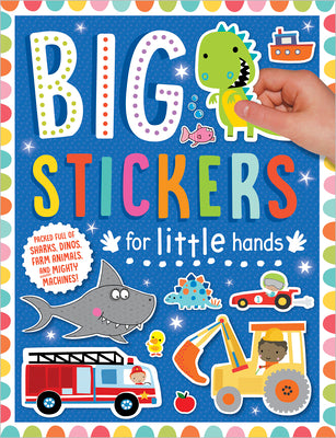 Cover Image for Big Stickers for Little Hands My Amazing and Awesome -- Make Believe Ideas, Paperback