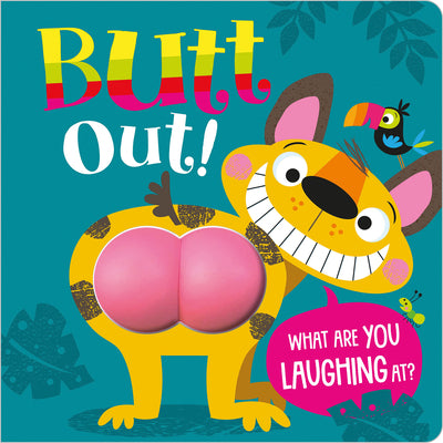 Cover Image for Butt Out! -- Holly Lansley, Board Books