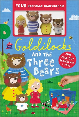 Cover Image for Goldilocks and the Three Bears -- Make Believe Ideas Ltd, Hardcover
