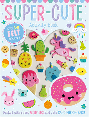 Cover Image for Super Cute Activity Book -- Elanor Best, Paperback