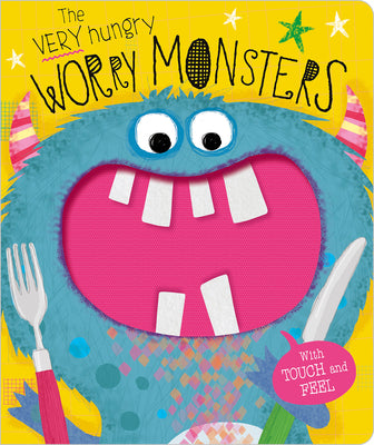 Cover Image for The Very Hungry Worry Monsters -- Rosie Greening, Board Books
