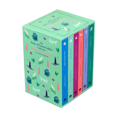 Cover Image for The Anne of Green Gables Collection -- Montgomery, Boxed Set