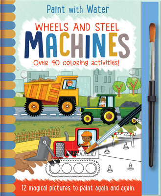 Cover Image for Wheels and Steel - Machines -- Jenny Copper, Hardcover