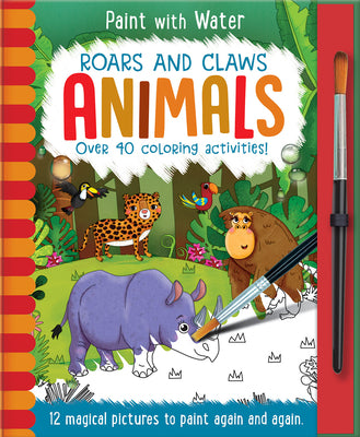 Cover Image for Roars and Claws - Animals -- Jenny Copper, Hardcover