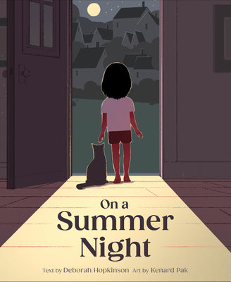 Cover Image for On a Summer Night -- Deborah Hopkinson, Hardcover