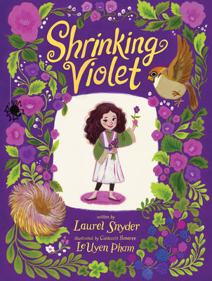 Cover Image for Shrinking Violet -- Laurel Snyder, Hardcover