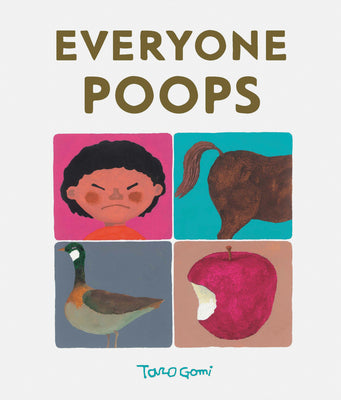 Cover Image for Everyone Poops -- Taro Gomi, Hardcover
