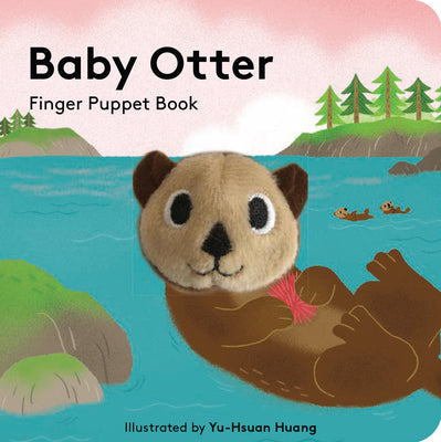Cover Image for Baby Otter: Finger Puppet Book -- Yu-Hsuan Huang, Board Books