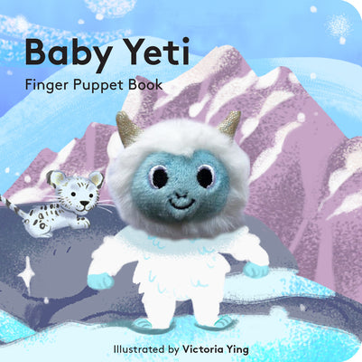 Cover Image for Baby Yeti: Finger Puppet Book -- Victoria Ying, Paperback